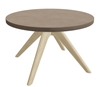 Picture of Drift™ 30" Round Table, Wood Base