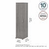 Picture of Tall Storage Cabinet P/N UNS116