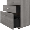 Picture of Floor Storage Cabinet with Drawers P/N UNS328