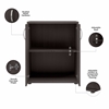 Picture of Wall Cabinet with Storage & Drawers P/N UNS428