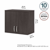 Picture of Wall Cabinet with Storage & Drawers P/N UNS428