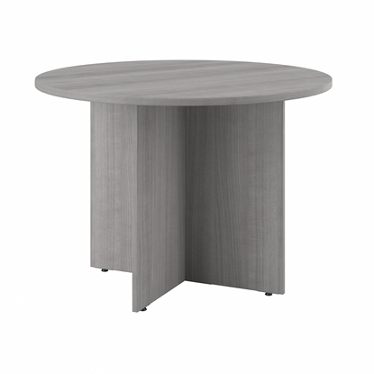 Picture of Bush P/N 99TB42 42W Round Conference Table with Wood Base