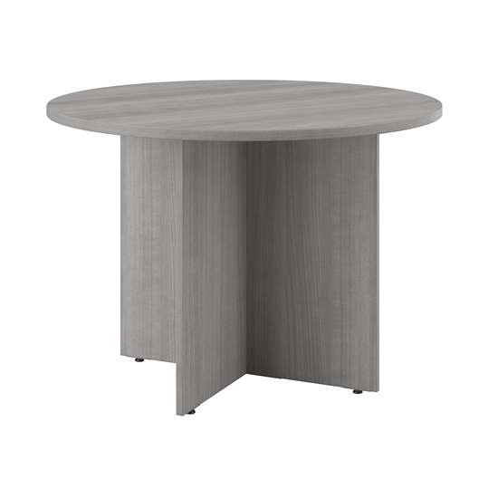 Picture of Bush P/N 99TB42 42W Round Conference Table with Wood Base