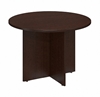 Picture of Bush P/N 99TB42 42W Round Conference Table with Wood Base