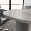 Picture of Bush P/N 99TB42 42W Round Conference Table with Wood Base