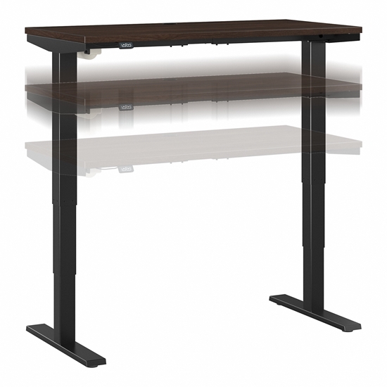 Picture of 48"W P/N M4S4824 Electric Height Adjustable Standing Desk