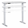 Picture of 48"W P/N M4S4824 Electric Height Adjustable Standing Desk