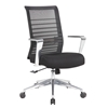 Picture of Boss B6566AL-BK Mesh Back Task Chair, Aluminum Arms/Base
