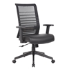 Picture of Boss B6566AM-BK Mesh Back + Antimicrobial Seat Task Chair
