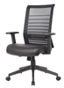 Picture of Boss B6566AM-BK Mesh Back + Antimicrobial Seat Task Chair