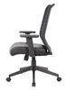 Picture of Boss B6566AM-BK Mesh Back + Antimicrobial Seat Task Chair