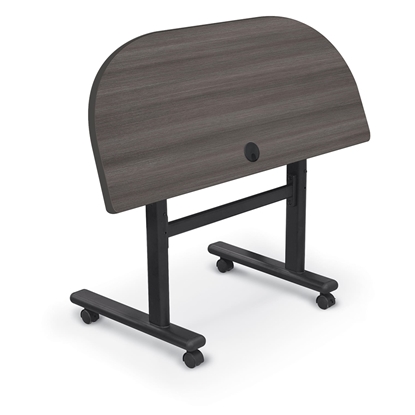 Picture of Height Adjustable Half Round Flipper Table