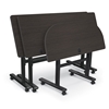 Picture of Height Adjustable Half Round Flipper Table