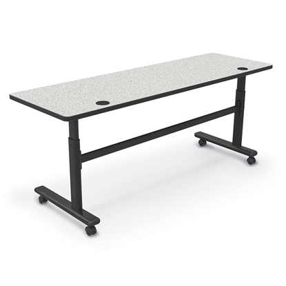 Picture of Height Adjustable 60"w Flipper Table