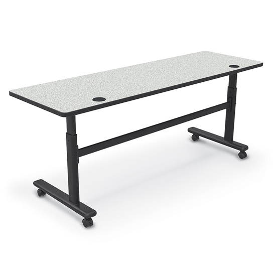 Picture of Height Adjustable 60"w Flipper Table