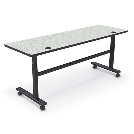 Picture of Height Adjustable 72"w Flipper Table