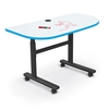 Picture of Height Adjustable Half Round Flipper Table