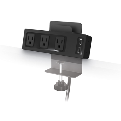 Picture of Clamp Mount Outlet & USB Charger