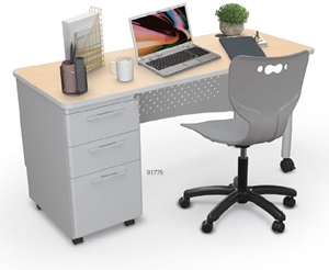 Picture for category Desks & Study Carrels