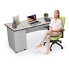 Picture of Avid 72"w x 30"d  Single Pedestal Desk