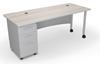 Picture of Avid 72"w x 30"d  Single Pedestal Desk