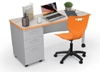 Picture of Avid 60"w  x 24"d Single Pedestal Desk