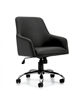 Picture of OTG10702B Luxhide Tilter Office Chair