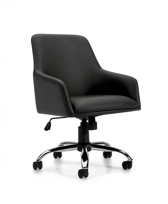 Picture of OTG10702B Luxhide Tilter Office Chair