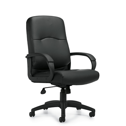 Picture of OTG11617B Luxhide Tilter Conference Chair