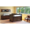 Picture of Safco AT46 Double Pedestal Reception Desk
