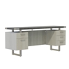 Picture of Mirella MRCBF7220  Double Pedestal Credenza