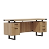 Picture of Mirella MRCBF7220  Double Pedestal Credenza