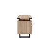Picture of Mirella MRCBF7220  Double Pedestal Credenza