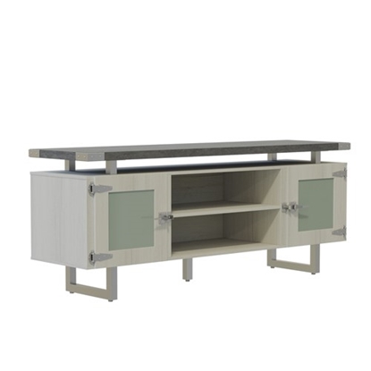 Picture of Mirella™ MRLWCGD Low Wall Cabinet Glass Doors