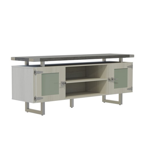 Picture of Mirella™ MRLWCGD Low Wall Cabinet Glass Doors