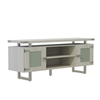 Picture of Mirella™ MRLWCGD Low Wall Cabinet Glass Doors