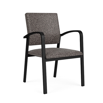 Picture of Lesro NP1101 Newport Vinyl Upholstered Chair