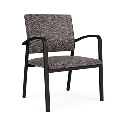 Picture of Lesro NP1201 Newport Vinyl Upholstered Oversized Chair