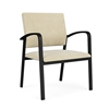Picture of Lesro NP1201 Newport Vinyl Upholstered Oversized Chair