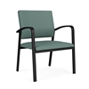 Picture of Lesro NP1201 Newport Vinyl Upholstered Oversized Chair