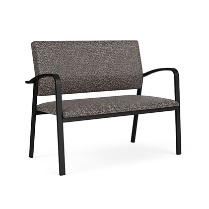 Picture of Lesro NP1501 Newport Vinyl Upholstered Loveseat