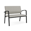 Picture of Lesro NP1501 Newport Vinyl Upholstered Loveseat