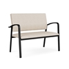 Picture of Lesro NP1501 Newport Vinyl Upholstered Loveseat
