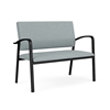 Picture of Lesro NP1501 Newport Vinyl Upholstered Loveseat