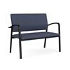Picture of Lesro NP1501 Newport Vinyl Upholstered Loveseat