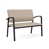 Picture of Lesro NP1501 Newport Vinyl Upholstered Loveseat