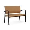 Picture of Lesro NP1501 Newport Vinyl Upholstered Loveseat