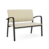 Picture of Lesro NP1501 Newport Vinyl Upholstered Loveseat
