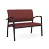 Picture of Lesro NP1501 Newport Vinyl Upholstered Loveseat