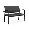 Picture of Lesro NP1501 Newport Vinyl Upholstered Loveseat